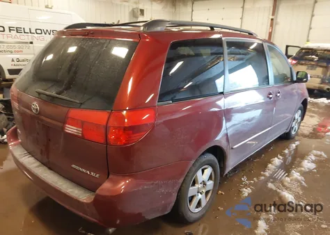 2004 Toyota Sienna Xle from USA, damaged, VIN 5TDZA22CX4S072124